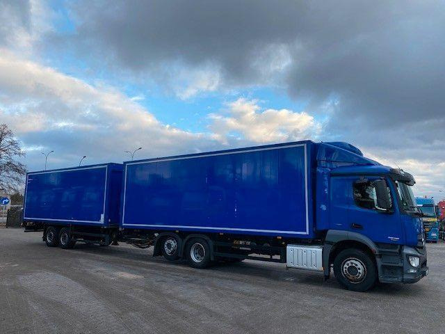 Mercedes-Benz ANTOS 2636 - Kravas automašīna ar slēgto virsbūvi: foto 2 Mercedes-Benz ANTOS 2636 - Kravas automašīna ar slēgto virsbūvi: foto 2