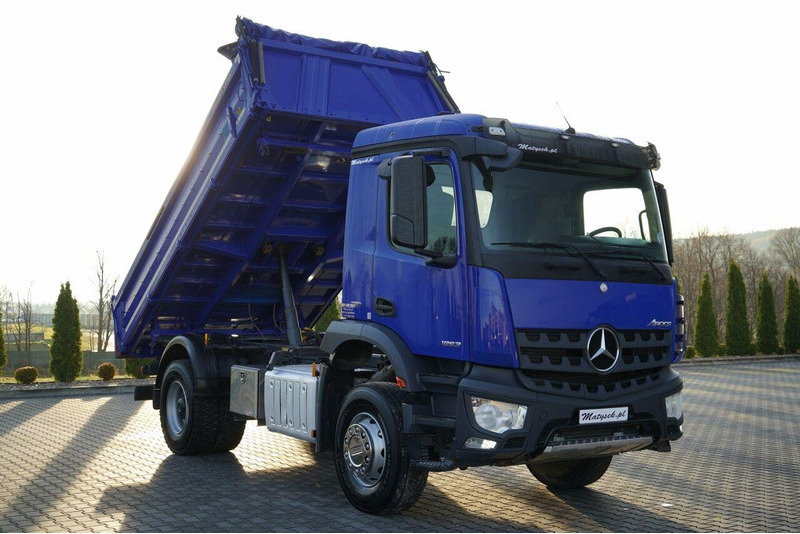 Mercedes-Benz AROCS 1853 / 4X2 / WYWROTKA 3 STRONNA / MEILLER KIPER / EURO 6 / - Kravas automašīna pašizgāzējs: foto 2 Mercedes-Benz AROCS 1853 / 4X2 / WYWROTKA 3 STRONNA / MEILLER KIPER / EURO 6 / - Kravas automašīna pašizgāzējs: foto 2