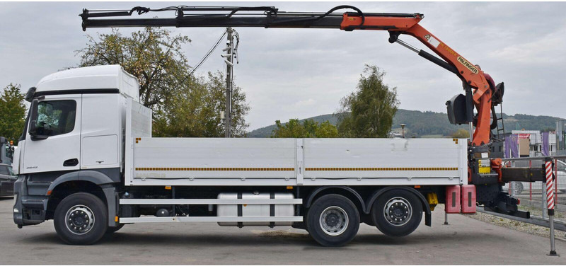 Mercedes-Benz AROCS 2542 - Bortu kravas automašīna/ Platforma, Kravas auto ar manipulatoru: foto 5 Mercedes-Benz AROCS 2542 - Bortu kravas automašīna/ Platforma, Kravas auto ar manipulatoru: foto 5