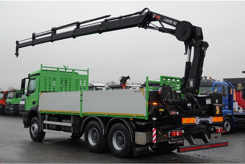 Mercedes-Benz AROCS 2636 / 6x4 / SKRZYNIOWY- 6,5 M / + HDS HIAB 4x wysów: 13 - Bortu kravas automašīna/ Platforma, Kravas auto ar manipulatoru: foto 5 Mercedes-Benz AROCS 2636 / 6x4 / SKRZYNIOWY- 6,5 M / + HDS HIAB 4x wysów: 13 - Bortu kravas automašīna/ Platforma, Kravas auto ar manipulatoru: foto 5