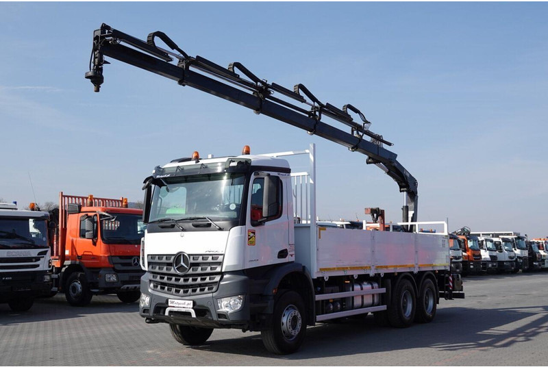 Mercedes-Benz AROCS 2643 / 6x4 / SKRZYNIOWY- 6,8 m / + HDS HIAB 144 wysów: 13 - Bortu kravas automašīna/ Platforma, Kravas auto ar manipulatoru: foto 2 Mercedes-Benz AROCS 2643 / 6x4 / SKRZYNIOWY- 6,8 m / + HDS HIAB 144 wysów: 13 - Bortu kravas automašīna/ Platforma, Kravas auto ar manipulatoru: foto 2