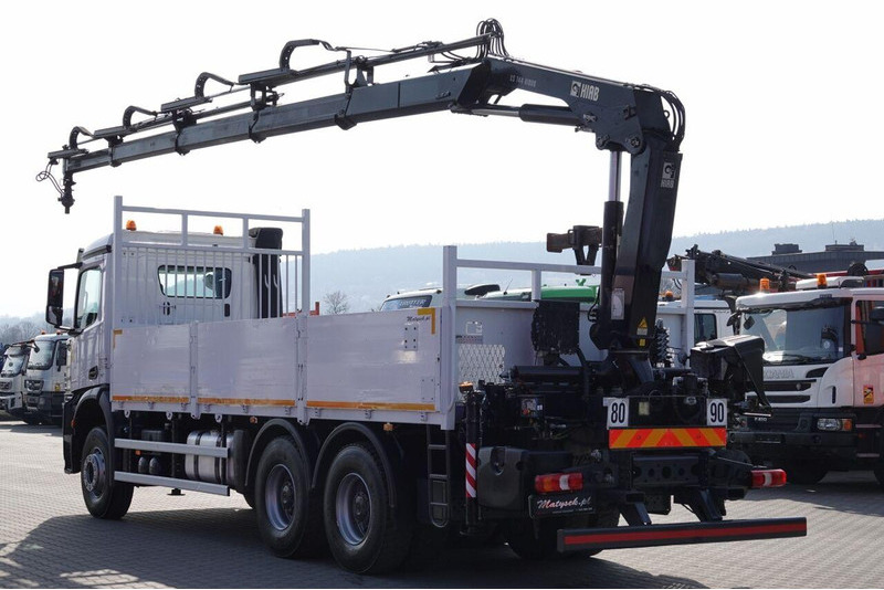 Mercedes-Benz AROCS 2643 / 6x4 / SKRZYNIOWY- 6,8 m / + HDS HIAB 144 wysów: 13 - Bortu kravas automašīna/ Platforma, Kravas auto ar manipulatoru: foto 4 Mercedes-Benz AROCS 2643 / 6x4 / SKRZYNIOWY- 6,8 m / + HDS HIAB 144 wysów: 13 - Bortu kravas automašīna/ Platforma, Kravas auto ar manipulatoru: foto 4