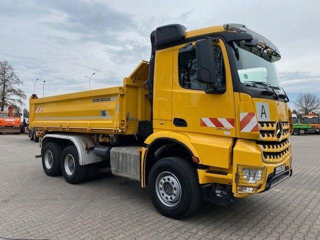 Mercedes-Benz AROCS 2648 - Kravas automašīna pašizgāzējs: foto 5 Mercedes-Benz AROCS 2648 - Kravas automašīna pašizgāzējs: foto 5