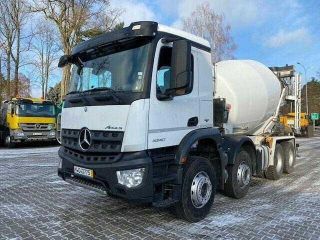 Mercedes-Benz AROCS 3240 - Betonvedējs: foto 4 Mercedes-Benz AROCS 3240 - Betonvedējs: foto 4