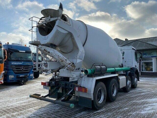 Mercedes-Benz AROCS 3240 - Betonvedējs: foto 5 Mercedes-Benz AROCS 3240 - Betonvedējs: foto 5