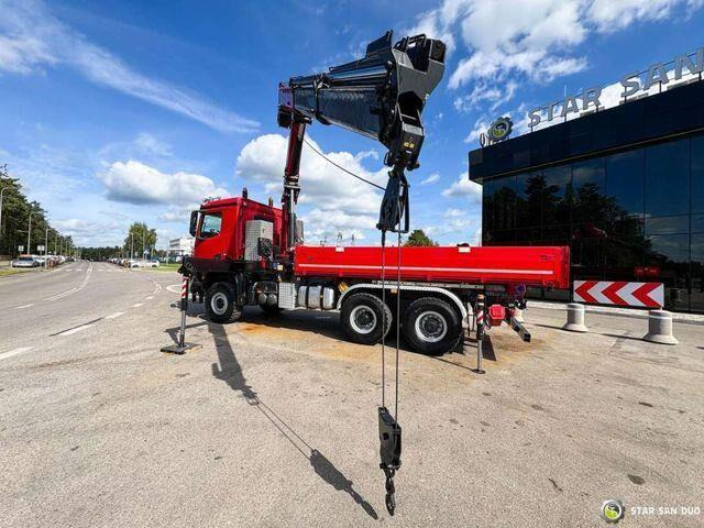 Mercedes-Benz AROCS 3345 6x6 HMF 3220 K hds Crane tipper - Kravas automašīna pašizgāzējs, Kravas auto ar manipulatoru: foto 4 Mercedes-Benz AROCS 3345 6x6 HMF 3220 K hds Crane tipper - Kravas automašīna pašizgāzējs, Kravas auto ar manipulatoru: foto 4