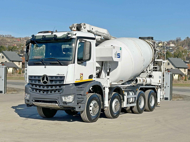 Mercedes-Benz AROCS 3743 * Betonpumpe + FUNK * 8x4 * TOP - Betonvedējs: foto 2 Mercedes-Benz AROCS 3743 * Betonpumpe + FUNK * 8x4 * TOP - Betonvedējs: foto 2