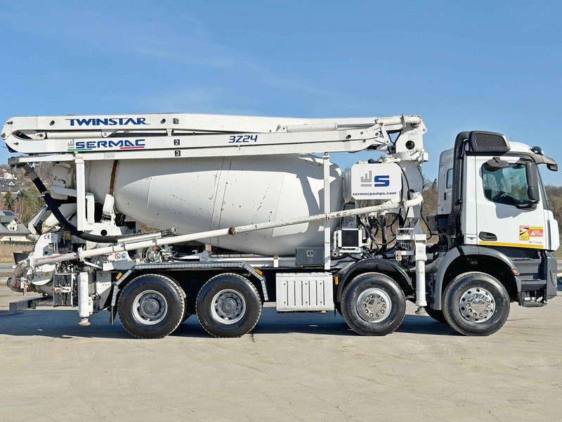 Mercedes-Benz AROCS 3743 * Betonpumpe + FUNK * 8x4 * TOP - Betonvedējs: foto 3 Mercedes-Benz AROCS 3743 * Betonpumpe + FUNK * 8x4 * TOP - Betonvedējs: foto 3