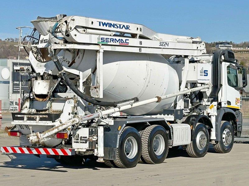 Mercedes-Benz AROCS 3743 * Betonpumpe + FUNK * 8x4 * TOP - Betonvedējs: foto 5 Mercedes-Benz AROCS 3743 * Betonpumpe + FUNK * 8x4 * TOP - Betonvedējs: foto 5