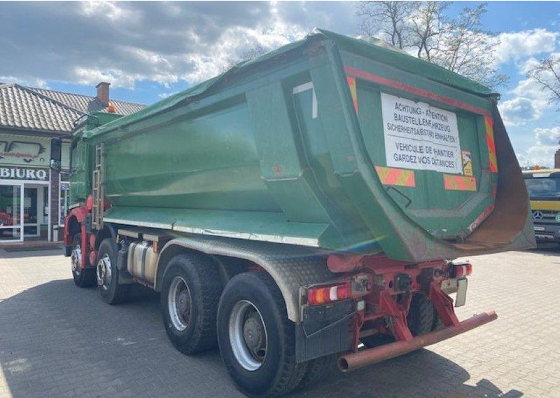 Mercedes-Benz AROCS 4145 - Kravas automašīna pašizgāzējs: foto 5 Mercedes-Benz AROCS 4145 - Kravas automašīna pašizgāzējs: foto 5