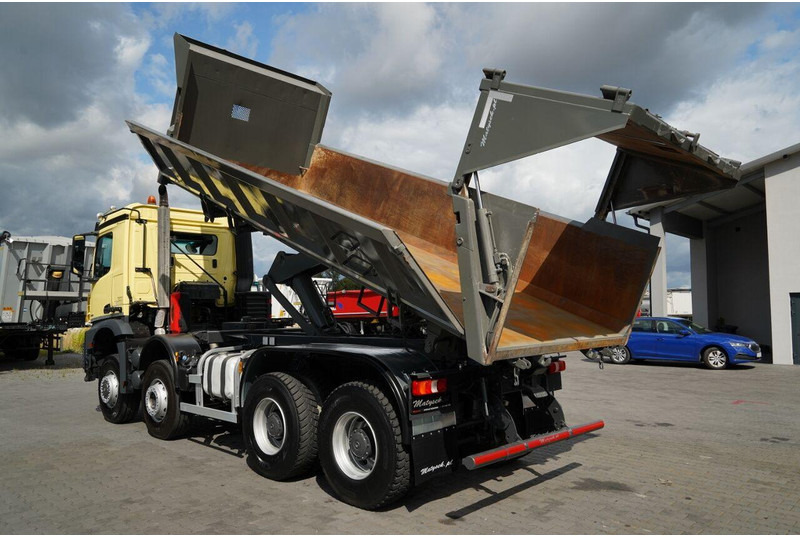 Mercedes-Benz AROCS 4148 - Kravas automašīna pašizgāzējs: foto 4 Mercedes-Benz AROCS 4148 - Kravas automašīna pašizgāzējs: foto 4