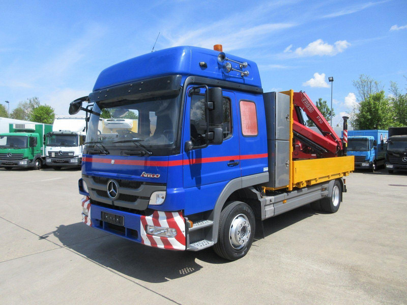 Mercedes-Benz ATEGO 1224 L - Bortu kravas automašīna/ Platforma, Kravas auto ar manipulatoru: foto 2 Mercedes-Benz ATEGO 1224 L - Bortu kravas automašīna/ Platforma, Kravas auto ar manipulatoru: foto 2