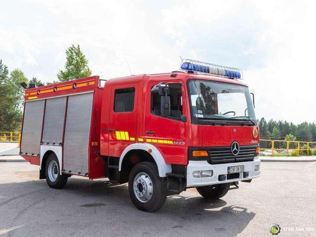 Mercedes-Benz ATEGO 1225 CNBOP Fire Brigade - Ugunsdzēsēju mašīna: foto 2 Mercedes-Benz ATEGO 1225 CNBOP Fire Brigade - Ugunsdzēsēju mašīna: foto 2