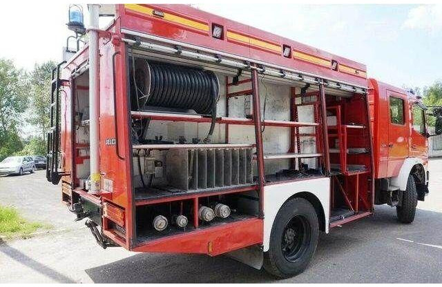 Mercedes-Benz ATEGO 1225 Firebrigade Feuerwehr - Ugunsdzēsēju mašīna: foto 5 Mercedes-Benz ATEGO 1225 Firebrigade Feuerwehr - Ugunsdzēsēju mašīna: foto 5