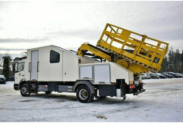 Mercedes-Benz ATEGO 1323 PK 8000T RAIL Platform - Autopacēlājs: foto 5 Mercedes-Benz ATEGO 1323 PK 8000T RAIL Platform - Autopacēlājs: foto 5