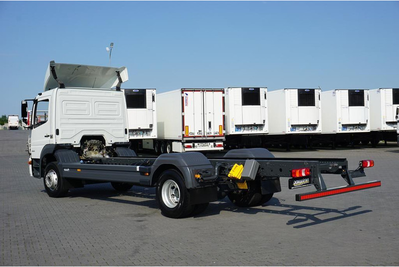 Mercedes-Benz ATEGO / 1523 / ACC / EURO 6 / PODWOZIE DO ZABUDOWY / DŁ. 6,75 M - Šasija kravas automašīna: foto 5 Mercedes-Benz ATEGO / 1523 / ACC / EURO 6 / PODWOZIE DO ZABUDOWY / DŁ. 6,75 M - Šasija kravas automašīna: foto 5