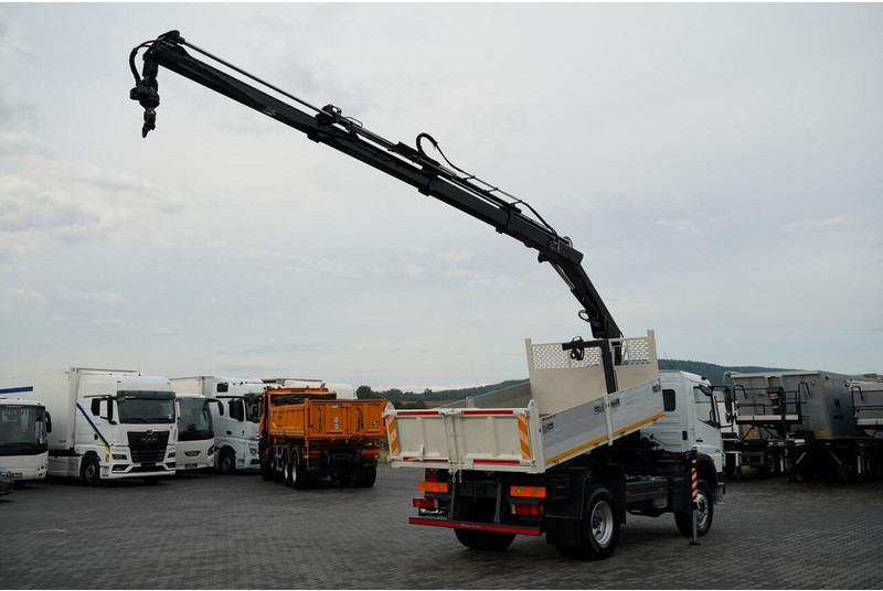 Mercedes-Benz ATEGO 1629 / 4x4 / WYWROTKA + HDS HIAB 111 B-3 / PILOT / ROTAT - Kravas automašīna pašizgāzējs, Kravas auto ar manipulatoru: foto 5 Mercedes-Benz ATEGO 1629 / 4x4 / WYWROTKA + HDS HIAB 111 B-3 / PILOT / ROTAT - Kravas automašīna pašizgāzējs, Kravas auto ar manipulatoru: foto 5