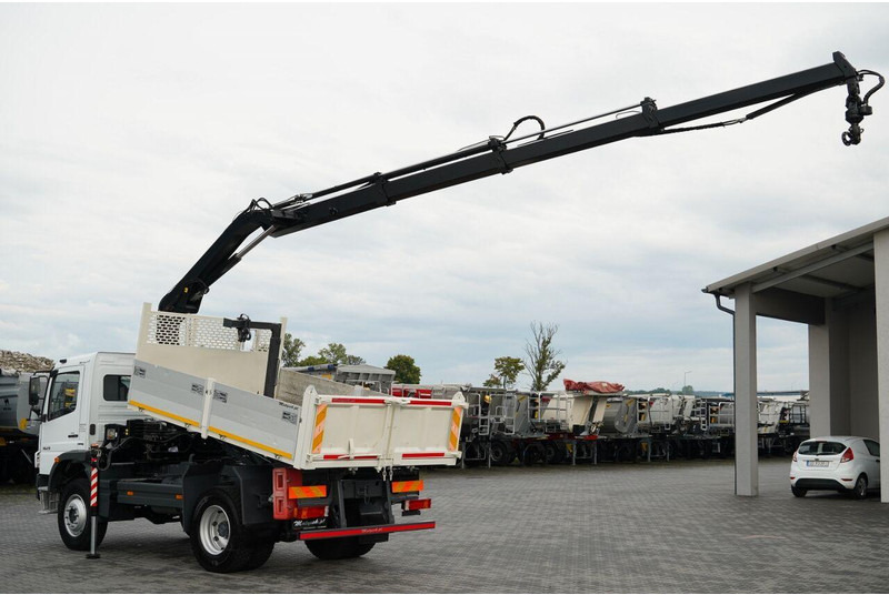 Mercedes-Benz ATEGO 1629 / 4x4 / WYWROTKA + HDS HIAB 111 B-3 / PILOT / ROTAT - Kravas automašīna pašizgāzējs, Kravas auto ar manipulatoru: foto 4 Mercedes-Benz ATEGO 1629 / 4x4 / WYWROTKA + HDS HIAB 111 B-3 / PILOT / ROTAT - Kravas automašīna pašizgāzējs, Kravas auto ar manipulatoru: foto 4