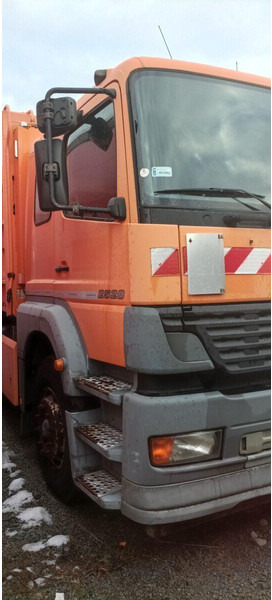 Mercedes-Benz ATEGO 2528 2628 ZOELLER MEDIUM Garbage Truck - Atkritumu vedējs: foto 3 Mercedes-Benz ATEGO 2528 2628 ZOELLER MEDIUM Garbage Truck - Atkritumu vedējs: foto 3