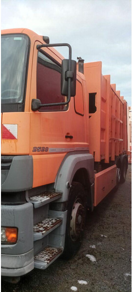 Mercedes-Benz ATEGO 2528 2628 ZOELLER MEDIUM Garbage Truck - Atkritumu vedējs: foto 5 Mercedes-Benz ATEGO 2528 2628 ZOELLER MEDIUM Garbage Truck - Atkritumu vedējs: foto 5