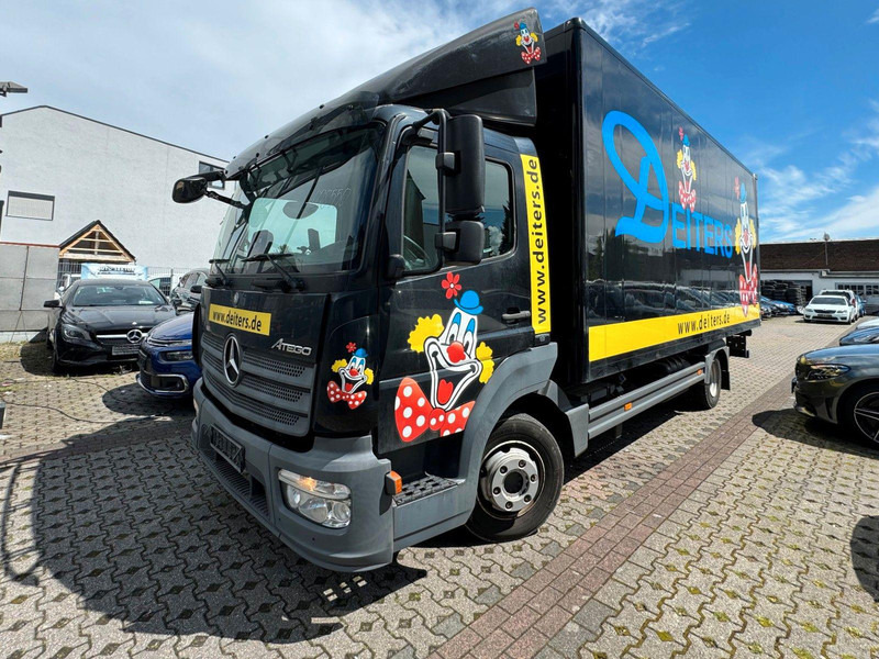 Mercedes-Benz ATEGO 3 4x2 BM 967-1HD-EU6 - Kravas automašīna ar slēgto virsbūvi: foto 1 Mercedes-Benz ATEGO 3 4x2 BM 967-1HD-EU6 - Kravas automašīna ar slēgto virsbūvi: foto 1
