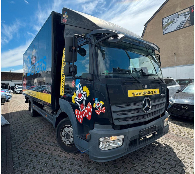 Mercedes-Benz ATEGO 3 4x2 BM 967-1HD-EU6 - Kravas automašīna ar slēgto virsbūvi: foto 2 Mercedes-Benz ATEGO 3 4x2 BM 967-1HD-EU6 - Kravas automašīna ar slēgto virsbūvi: foto 2