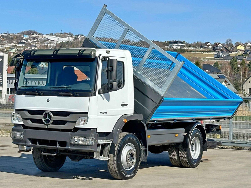 Mercedes-Benz AXOR 1629 * KIPPER 4,80 m * 4x4 * TOPZUSTAND - Kravas automašīna pašizgāzējs: foto 3 Mercedes-Benz AXOR 1629 * KIPPER 4,80 m * 4x4 * TOPZUSTAND - Kravas automašīna pašizgāzējs: foto 3