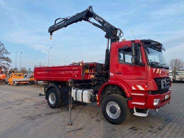 Mercedes-Benz AXOR 1829 - Kravas automašīna pašizgāzējs, Kravas auto ar manipulatoru: foto 3 Mercedes-Benz AXOR 1829 - Kravas automašīna pašizgāzējs, Kravas auto ar manipulatoru: foto 3