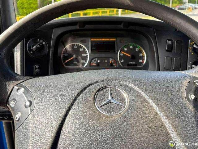 Kravas automašīna pašizgāzējs, Kravas auto ar manipulatoru Mercedes-Benz AXOR 1833 4x4 Palfinger PK 22002 EH Crane Winch: foto 12
