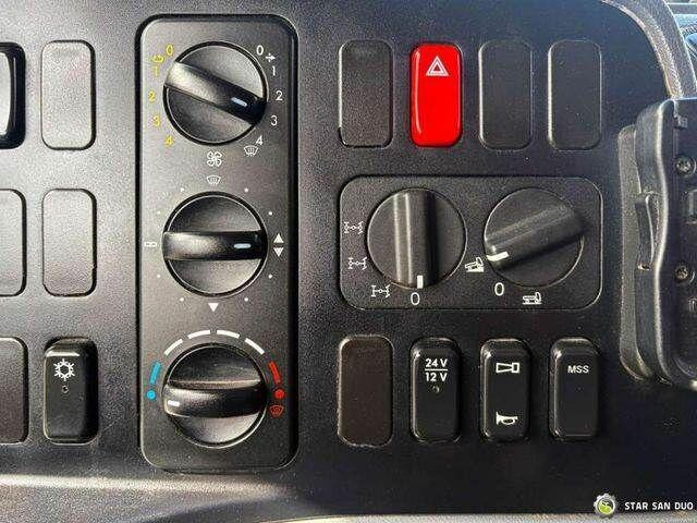 Kravas automašīna pašizgāzējs, Kravas auto ar manipulatoru Mercedes-Benz AXOR 1833 4x4 Palfinger PK 22002 EH Crane Winch: foto 15
