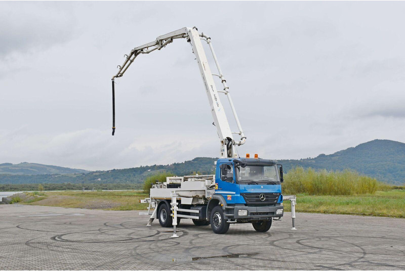 Mercedes-Benz AXOR 1833 - Betona sūknis: foto 2 Mercedes-Benz AXOR 1833 - Betona sūknis: foto 2