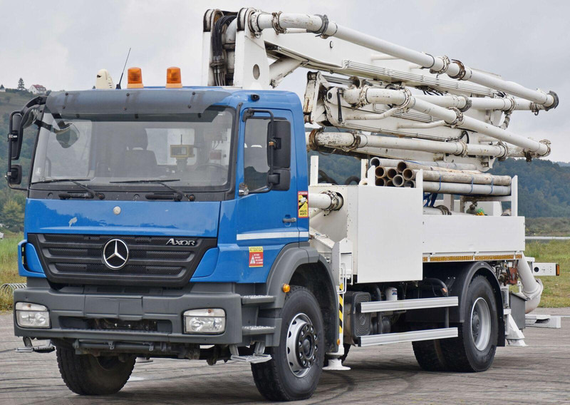 Mercedes-Benz AXOR 1833 - Betona sūknis: foto 5 Mercedes-Benz AXOR 1833 - Betona sūknis: foto 5