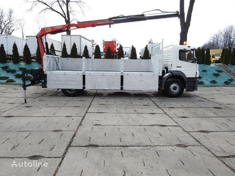 Mercedes-Benz AXOR - Bortu kravas automašīna/ Platforma, Kravas auto ar manipulatoru: foto 5 Mercedes-Benz AXOR - Bortu kravas automašīna/ Platforma, Kravas auto ar manipulatoru: foto 5