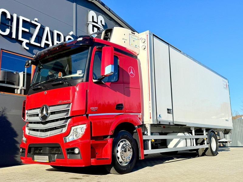 Mercedes-Benz Actros 1835 / E6 / chłodnia 19 Epal / NOWY MODEL ! / Sypialka - Kravas automašīna refrižerators: foto 1 Mercedes-Benz Actros 1835 / E6 / chłodnia 19 Epal / NOWY MODEL ! / Sypialka - Kravas automašīna refrižerators: foto 1