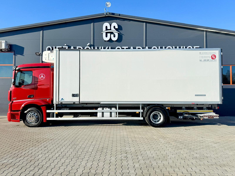 Mercedes-Benz Actros 1835 / E6 / chłodnia 19 Epal / NOWY MODEL ! / Sypialka - Kravas automašīna refrižerators: foto 3 Mercedes-Benz Actros 1835 / E6 / chłodnia 19 Epal / NOWY MODEL ! / Sypialka - Kravas automašīna refrižerators: foto 3