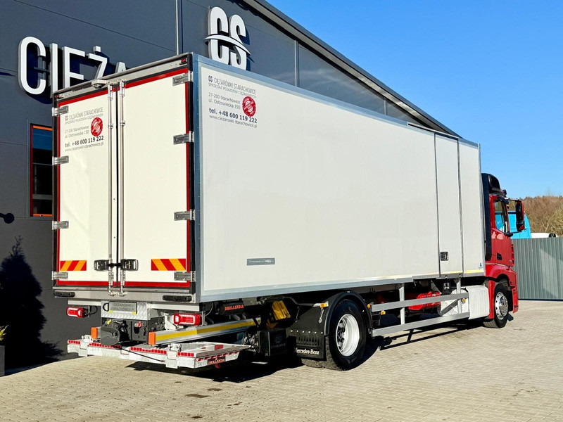 Mercedes-Benz Actros 1835 / E6 / chłodnia 19 Epal / NOWY MODEL ! / Sypialka - Kravas automašīna refrižerators: foto 5 Mercedes-Benz Actros 1835 / E6 / chłodnia 19 Epal / NOWY MODEL ! / Sypialka - Kravas automašīna refrižerators: foto 5