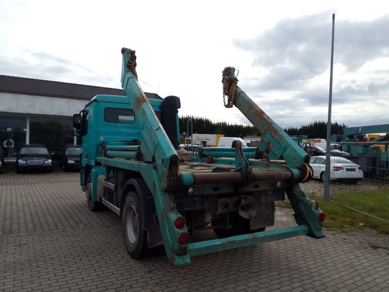 Mercedes-Benz Actros 1836 - Būvgružu konteineru vedējs: foto 4 Mercedes-Benz Actros 1836 - Būvgružu konteineru vedējs: foto 4
