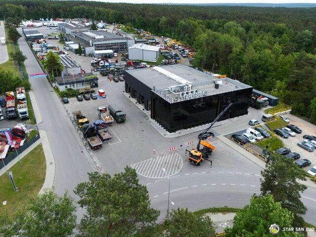 Mercedes-Benz Actros 1841 AK 4x4 Hiab 288E-7 Crane Kipper - Kravas automašīna pašizgāzējs, Kravas auto ar manipulatoru: foto 3 Mercedes-Benz Actros 1841 AK 4x4 Hiab 288E-7 Crane Kipper - Kravas automašīna pašizgāzējs, Kravas auto ar manipulatoru: foto 3