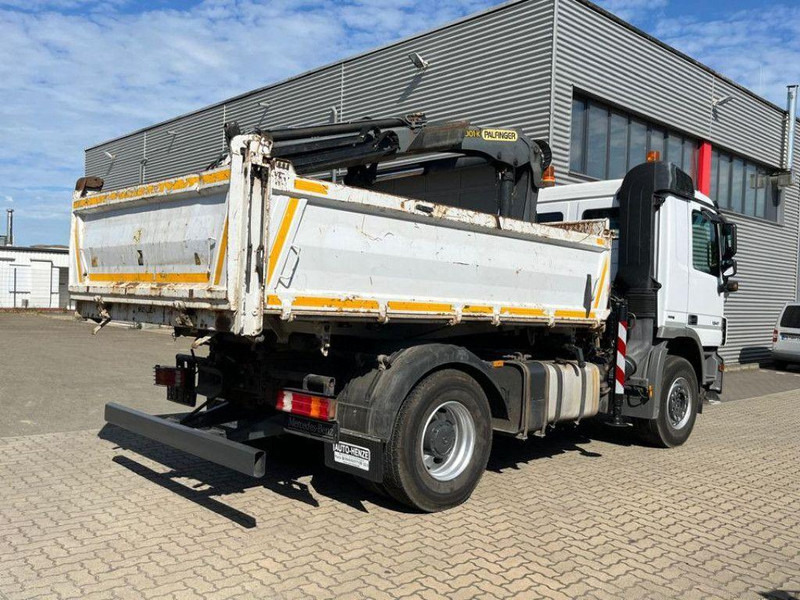 Mercedes-Benz Actros 1841 K 3-Way Meiller Tipper Crane Palfinger PK 13001-KA - Kravas automašīna pašizgāzējs, Kravas auto ar manipulatoru: foto 3 Mercedes-Benz Actros 1841 K 3-Way Meiller Tipper Crane Palfinger PK 13001-KA - Kravas automašīna pašizgāzējs, Kravas auto ar manipulatoru: foto 3