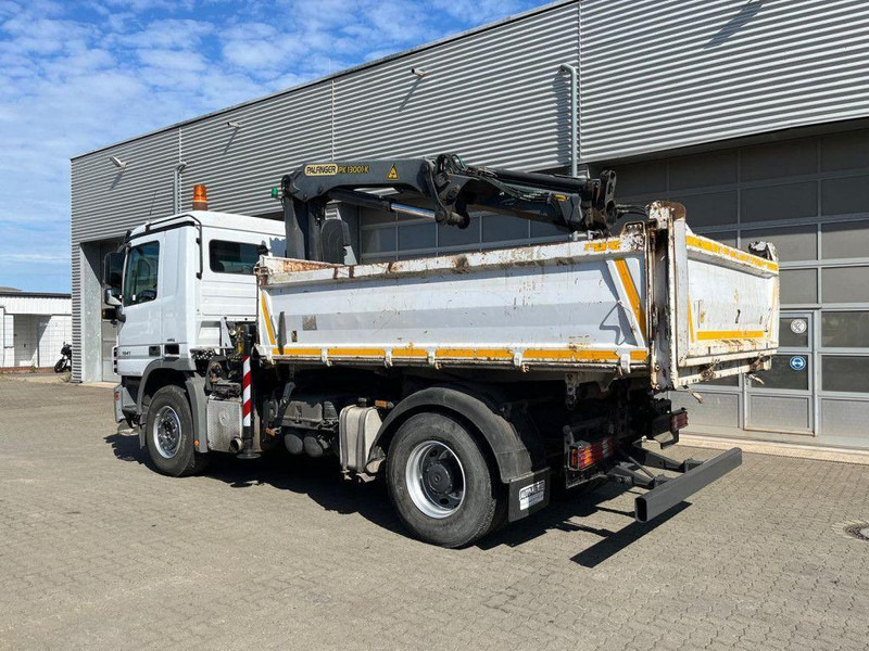 Mercedes-Benz Actros 1841 K 3-Way Meiller Tipper Crane Palfinger PK 13001-KA - Kravas automašīna pašizgāzējs, Kravas auto ar manipulatoru: foto 4 Mercedes-Benz Actros 1841 K 3-Way Meiller Tipper Crane Palfinger PK 13001-KA - Kravas automašīna pašizgāzējs, Kravas auto ar manipulatoru: foto 4