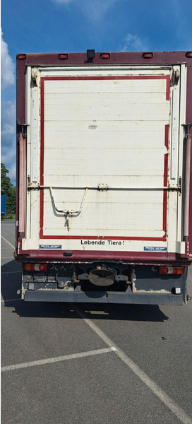 Mercedes-Benz Actros 1851 - Kravas automašīna dzīvnieku pārvadāšanai: foto 5 Mercedes-Benz Actros 1851 - Kravas automašīna dzīvnieku pārvadāšanai: foto 5