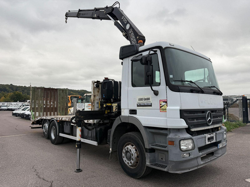 Mercedes-Benz Actros 2532 - Auto evakuators: foto 1 Mercedes-Benz Actros 2532 - Auto evakuators: foto 1