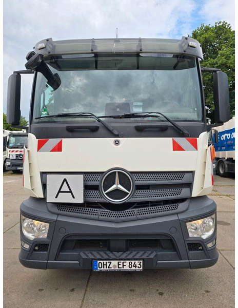 Mercedes-Benz Actros 2533 - Garbage truck - Atkritumu vedējs: foto 4 Mercedes-Benz Actros 2533 - Garbage truck - Atkritumu vedējs: foto 4