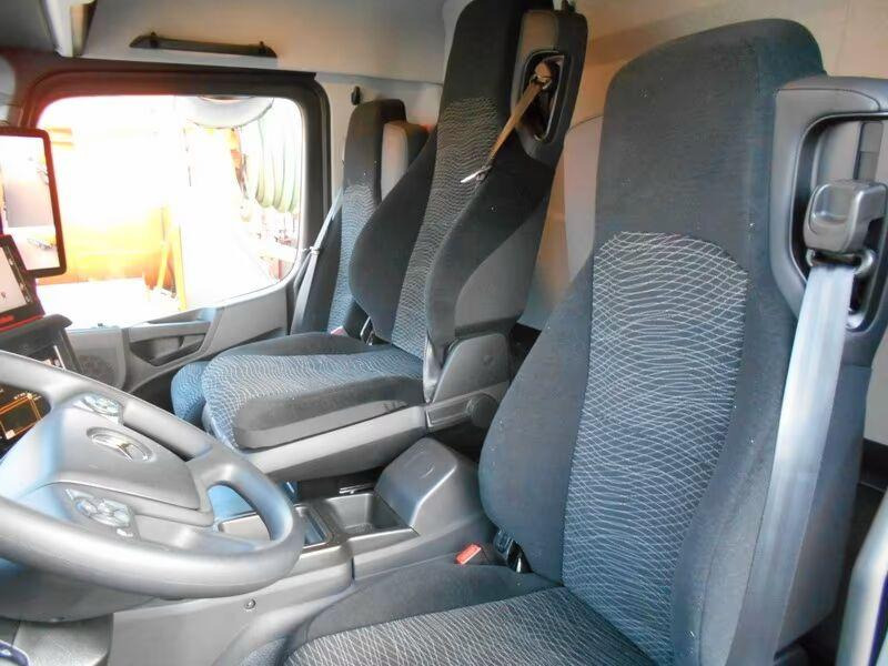 Atkritumu vedējs Mercedes-Benz Actros 2536 - Garbage truck: foto 7 Atkritumu vedējs Mercedes-Benz Actros 2536 - Garbage truck: foto 7