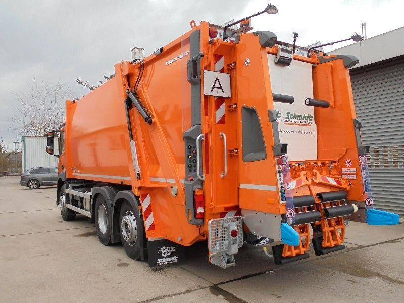 Mercedes-Benz Actros 2536 L 6x2 Garbage truck Faun Variopress 522 - Atkritumu vedējs: foto 3 Mercedes-Benz Actros 2536 L 6x2 Garbage truck Faun Variopress 522 - Atkritumu vedējs: foto 3