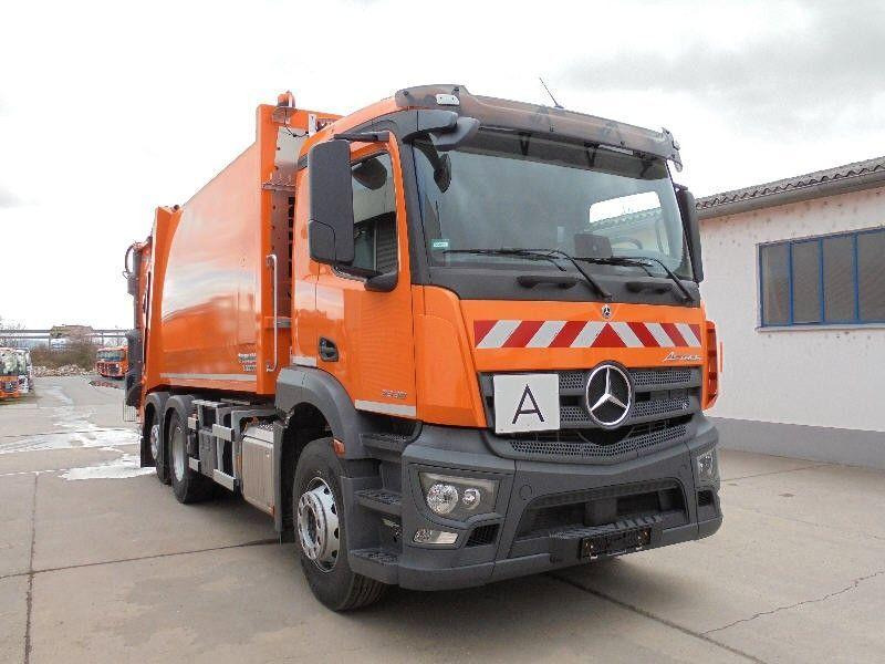 Mercedes-Benz Actros 2536 L 6x2 Garbage truck Faun Variopress 522 - Atkritumu vedējs: foto 1 Mercedes-Benz Actros 2536 L 6x2 Garbage truck Faun Variopress 522 - Atkritumu vedējs: foto 1