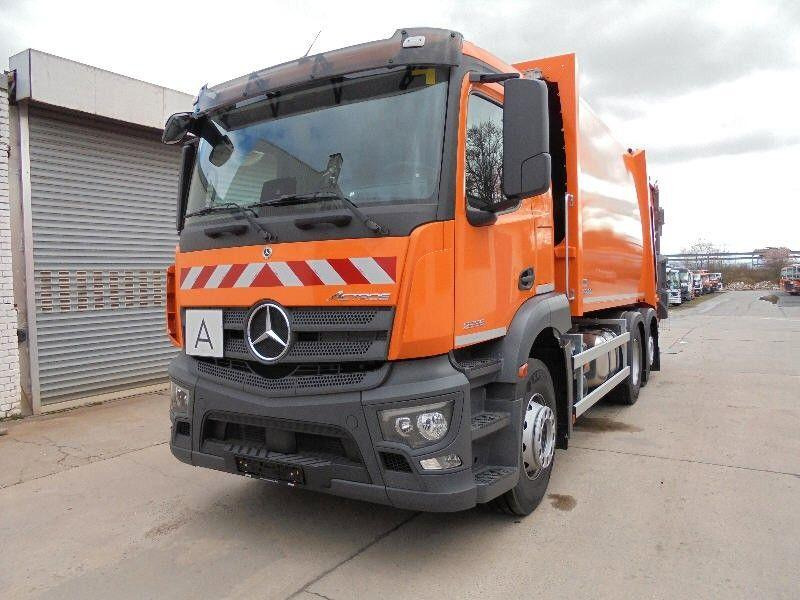 Mercedes-Benz Actros 2536 L 6x2 Garbage truck Faun Variopress 522 - Atkritumu vedējs: foto 2 Mercedes-Benz Actros 2536 L 6x2 Garbage truck Faun Variopress 522 - Atkritumu vedējs: foto 2