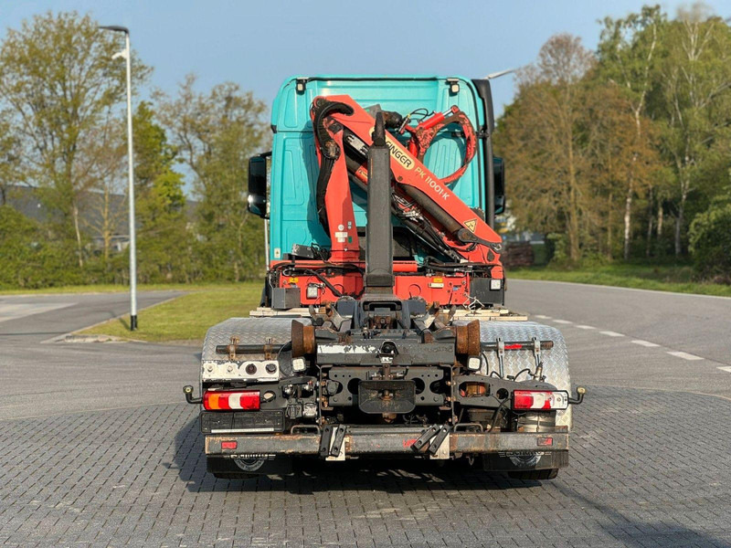 Mercedes-Benz Actros 2540 6x2 Abrollkipper Kran PK 11001 - Bortu kravas automašīna/ Platforma, Kravas auto ar manipulatoru: foto 3 Mercedes-Benz Actros 2540 6x2 Abrollkipper Kran PK 11001 - Bortu kravas automašīna/ Platforma, Kravas auto ar manipulatoru: foto 3