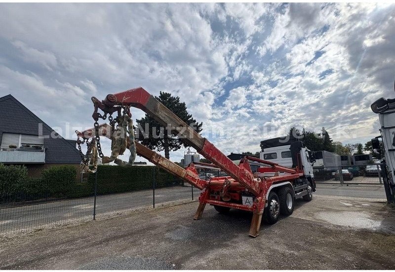 Mercedes-Benz Actros 2541 - Meiller AK 16 T Absetzkipper - Būvgružu konteineru vedējs: foto 5 Mercedes-Benz Actros 2541 - Meiller AK 16 T Absetzkipper - Būvgružu konteineru vedējs: foto 5