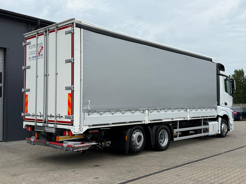 Mercedes-Benz Actros 2542 / E6 / burto-firanka 8,5 m + winda / 2 - Kravas automašīna ar slēgto virsbūvi: foto 4 Mercedes-Benz Actros 2542 / E6 / burto-firanka 8,5 m + winda / 2 - Kravas automašīna ar slēgto virsbūvi: foto 4